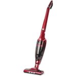 Aspirateur sans sac - klarstein turbohybrid - 2 vitesses - éclairage led - batterie 2200mah - rouge Aspirateur sans sac - klarstein turbohybrid - 2 vitesses - éclairage led - batterie 2200mah - rouge