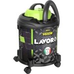Aspirateur sans sac lavorwash jocker 1400 s - noir vert - sec&humide