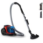 Aspirateur sans sac philips - fc9330 / 09 - srie 3000 powerpro compact - 900w - 76db - rouge