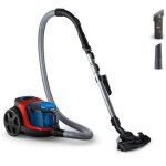 Aspirateur sans sac philips - fc9330 / 09 - srie 3000 powerpro compact - 900w - 76db - rouge
