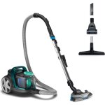 Aspirateur sans sac philips série 5000 - mini - brosse turbo - 900w - turquoise Aspirateur sans sac philips série 5000 - mini - brosse turbo - 900w - turquoise