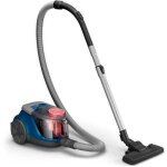 Aspirateur sans sac - philips - xb2123 / 09 - s�rie 2000 powercyclone 4 - 850w - 77db - bleu / rose