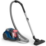 Aspirateur sans sac - philips - xb2123 / 09 - srie 2000 powercyclone 4 - 850w - 77db - bleu / rose