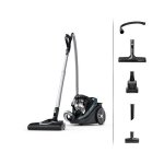 Aspirateur sans sac rowenta silence force cyclonic effitech modle total clean ro7961ea 500 w noir et ...