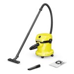 Aspirateur sec et humide - kärcher - wd 2 plus v - 15 / 4 / 18 - 1000 w - 15 l - jaune Aspirateur sec et humide - kärcher - wd 2 plus v - 15 / 4 / 18 - 1000 w - 15 l - jaune