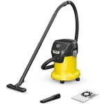 Aspirateur solides liquides - karcher - kwd3 - 1000w - bac sans sac