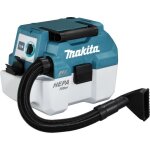 Aspirateur souffleur 18 v li - ion 67 / 42 mbar - makita - sans batterie ni chargeur - dvc750lz
