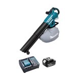 Aspirateur souffleur broyeur 18v lxt (1x5. 0ah) - makita dub187t001