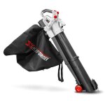 Aspirateur souffleur broyeur de feuilles 40v  batterie x - performer xpasbt40li - 2b - sac 45l - sans ...
