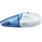 Aspirateur de table eau et poussi�re sans fil techwood tas - 49 - blanc et bleu