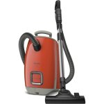 Aspirateur traineau - miele - guard l1 - 890 w - sac 35 l - interface led tactile - terracotta