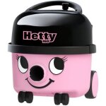 Aspirateur traineau - numatic - hetty compact het 160 - 11 - 620 watt - rose - sac