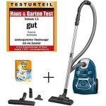 Aspirateur traîneau avec sac rowenta ro3950 - compact power - bleu - classe a Aspirateur traîneau avec sac rowenta ro3950 - compact power - bleu - classe a