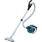 Aspirateur traineau sans sac sans fil - makita - dcl501z - hepa - 0. 25 l - 64 db