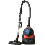 Aspirateur traneau sans sac - philips fc9330 / 09 powerpro compact - 900 w - 76 db - filtre anti - allergie ...