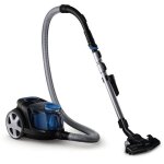 Aspirateur traineau sans sac - philips fc9331 / 09 - 900 w - 15 l - noir intense et bleu
