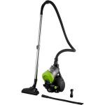 Aspirateur traineau sans sac - sencor svc 1025gr - 700 w - 78 db - 2 l - noir / vert