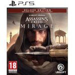 Assassins creed mirage edition deluxe - jeu - ps5