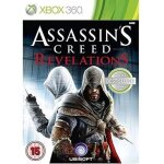 Jeu vido - ubi soft - assassins creed revelations - xbox 360 - aventure - multijoueur