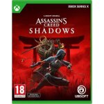 Assassins creed shadows - jeu xbox series x
