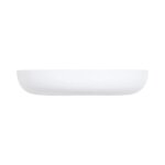 Assiette - luminarc - pho - 17 cm - opale - blanc - compatible lave - vaisselle