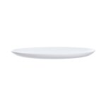 Assiette  pizza - luminarc - friends time - 32 cm - opale - compatible lave - vaisselle