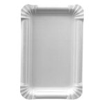 Assiettes carton pure rectangulaire 13 cm x ? Assiettes carton pure rectangulaire 13 cm x ?