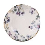 Assiette creuse garden 19 cm (lot de 6) - table passion