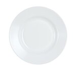 Assiette creuse - luminarc - everyday - 22 cm - porcelaine - blanc