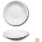 Assiette creuse porcelaine blanche - d 205 cm - roma Assiette creuse porcelaine blanche - d 205 cm - roma