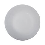 Assiette creuse - secret de gourmet - jeanne - 20 cm - verre opale - lot de 6 Assiette creuse - secret de gourmet - jeanne - 20 cm - verre opale - lot de 6