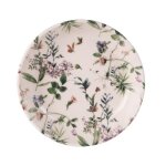 Assiette creuse champtre 19 cm (lot de 6) - table passion