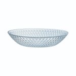 Assiette creuse en verre 20 cm pampille - luminarc