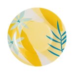 Assiette � dessert 195cm tahina luminarc - lot de 6