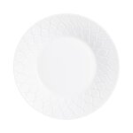 Assiette � dessert amario white luminarc - lot de 6 - opale - blanc - compatible lave - vaisselle
