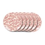 Assiette � dessert l�a rouge 21 cm (lot de 6) - table passion