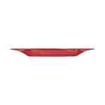 Assiette dessert rouge 19 cm - factory rouge