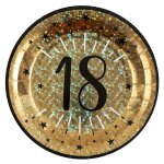 Assiettes - tincelant - lot de 10 - ge