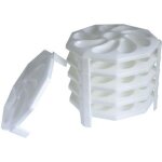 Assiettes à huîtres empilables - lot de 6 Assiettes à huîtres empilables - lot de 6
