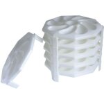 Assiettes à huîtres empilables - lot de 6 Assiettes à huîtres empilables - lot de 6