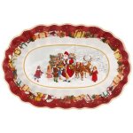 Assiette - limics24 - & boch toy?s fantasy coupe ovale grande pre nol enfants 305 x 20 5cm