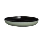 Assiette plate - luminarc - vicky - 25 cm - vert - r�sistante au lave - vaisselle