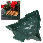 Assiette de nol - non spcifi - arbre de nol - 155x20x36 cm - vert - durable