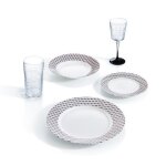 Assiette plate 265 cm - palermo - luminarc