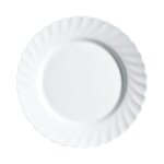 Assiette plate 27cm trianon luminarc - 6 pices