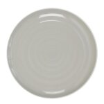 Assiette plate - paris prix - bicolore mania - lot de 6 - céramique & grès - 27 cm Assiette plate - paris prix - bicolore mania - lot de 6 - céramique & grès - 27 cm