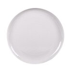 Assiette plate ecume 265 cm (lot de 6) - table passion