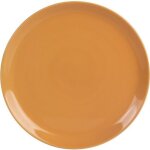 Assiette plate itit safran 25 cm (lot de 6) - trendup