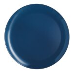 Assiette plate marine 26 cm - arty marine - luminarc bleu