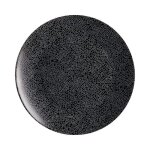Assiette plate noire 25 cm zoe - luminarc Assiette plate noire 25 cm zoe - luminarc